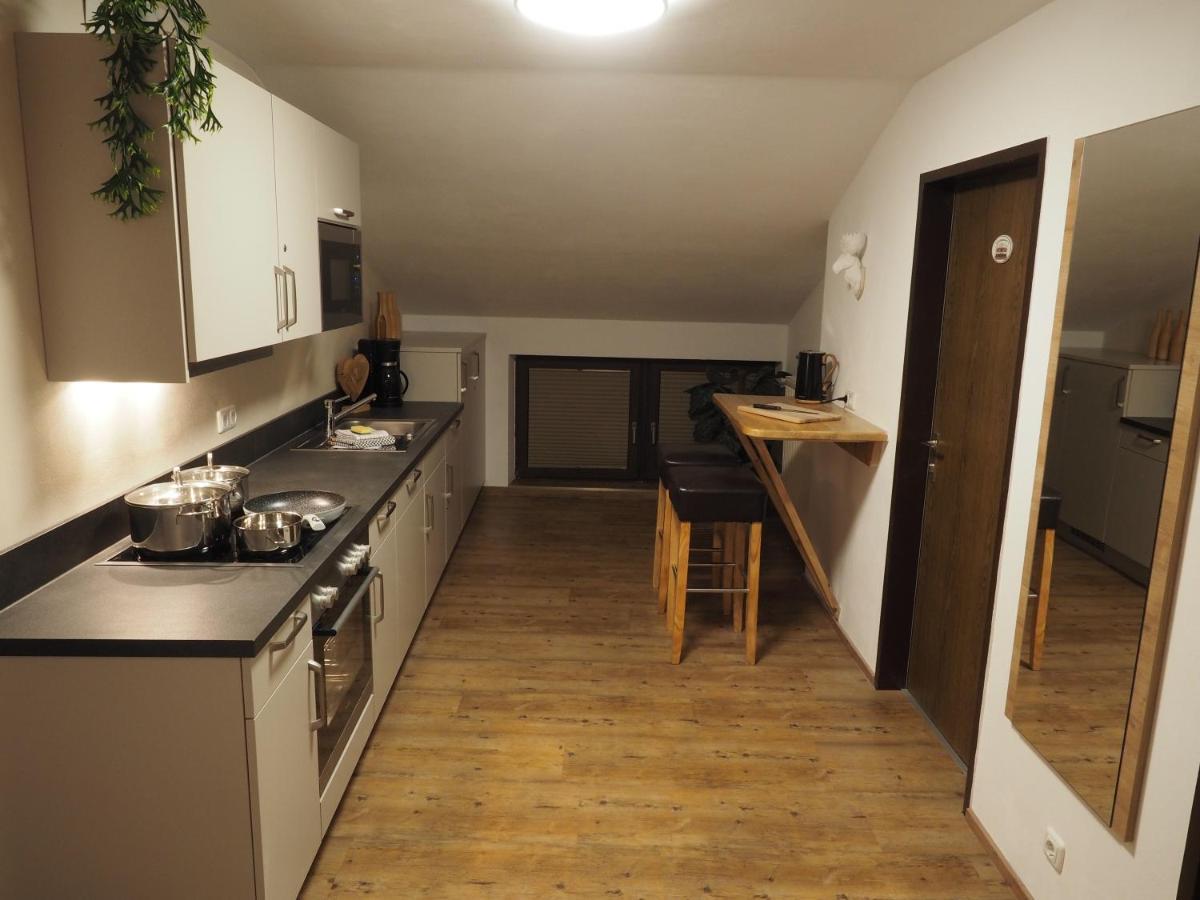 Haus Alpengluehen Apartment Ehrwald Exterior foto