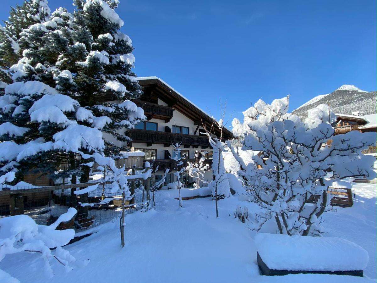 Haus Alpengluehen Apartment Ehrwald Exterior foto