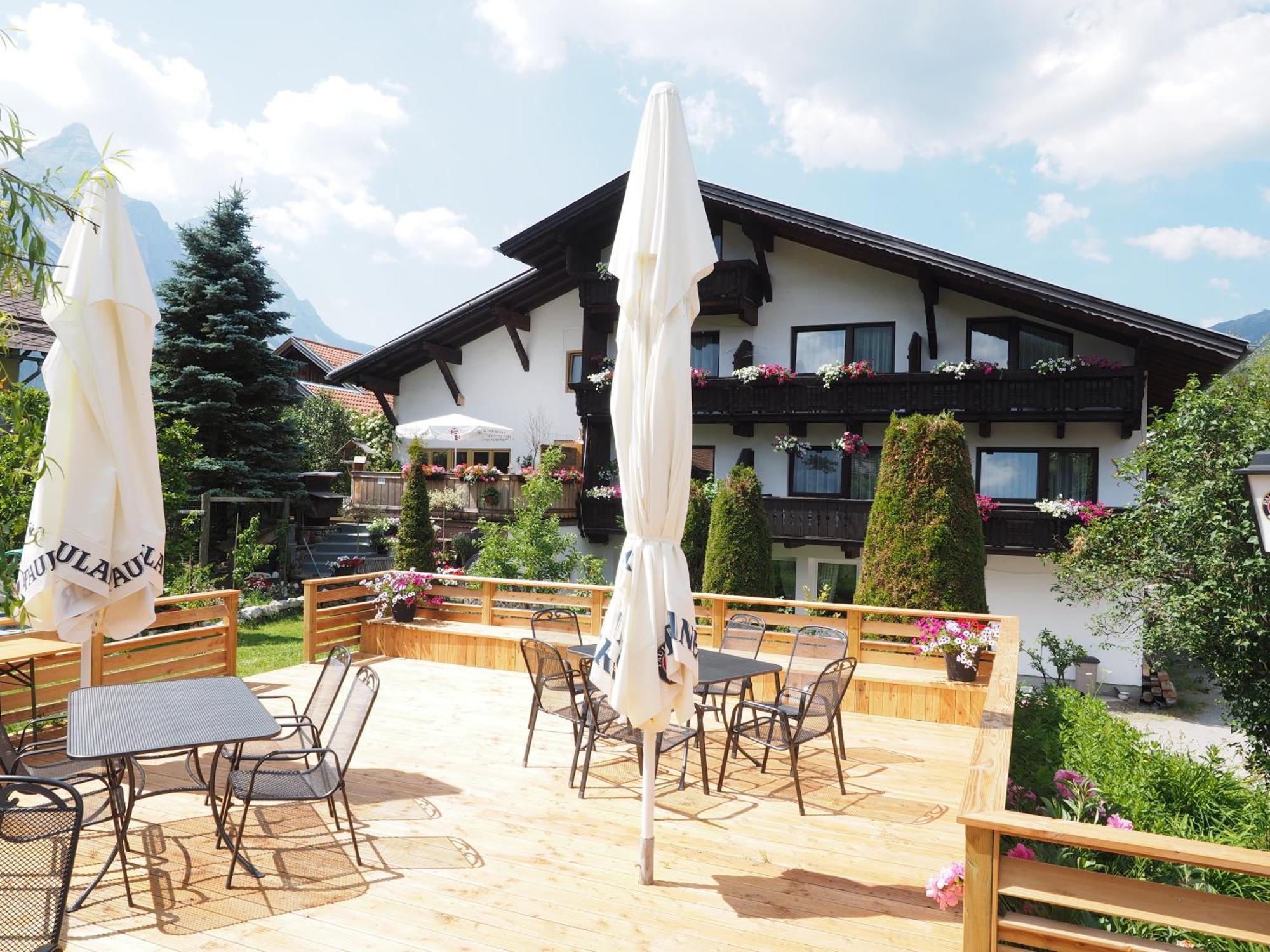 Haus Alpengluehen Apartment Ehrwald Exterior foto