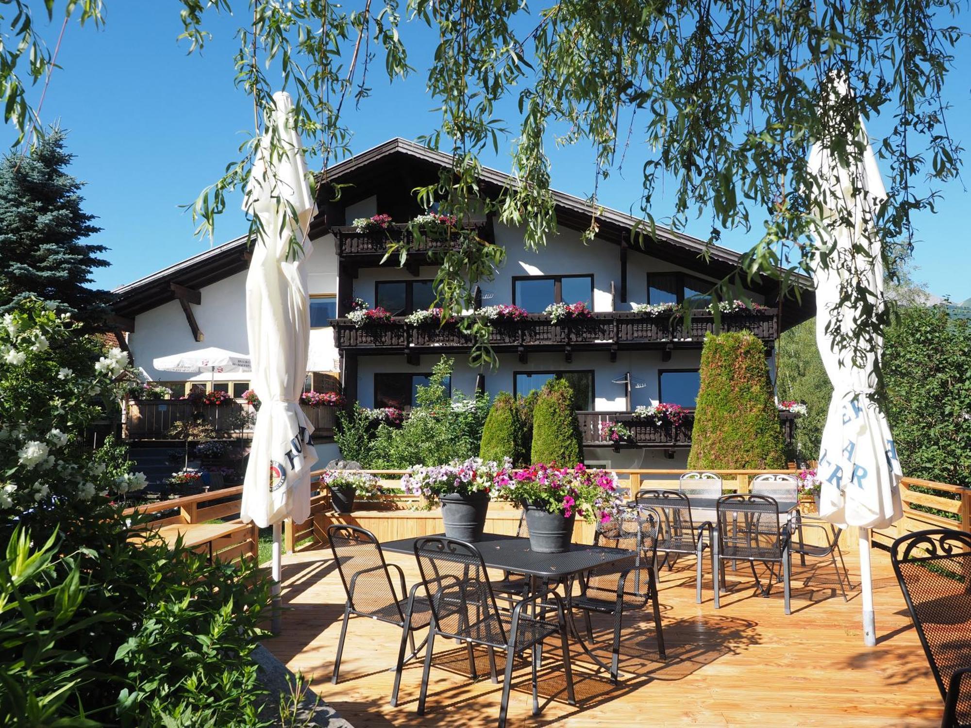 Haus Alpengluehen Apartment Ehrwald Exterior foto
